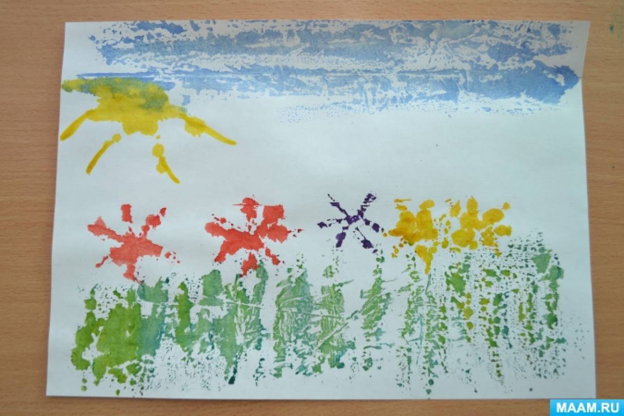 Занятие по рисованию на тему весна. конспект нод по рисованию на тему: весна с использованием нетрадиционной техники рисования