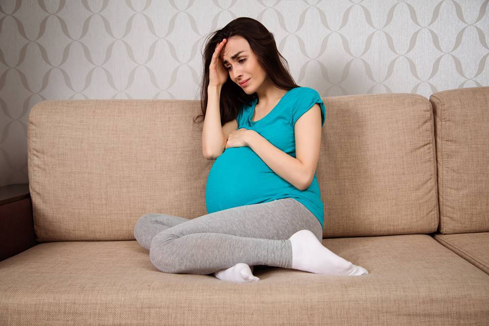 Депрессия во время беременности — причины и последствия