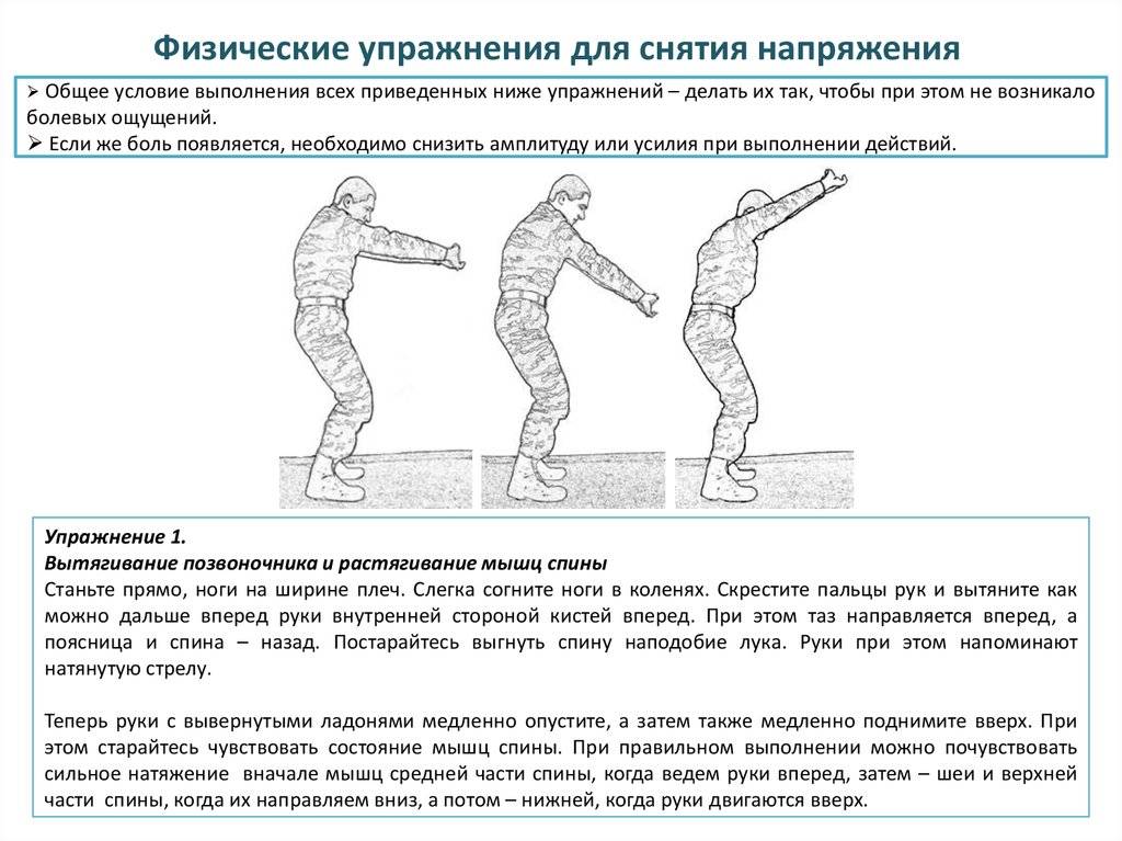 13 простых упражнений для снятия тревоги – советы психологов