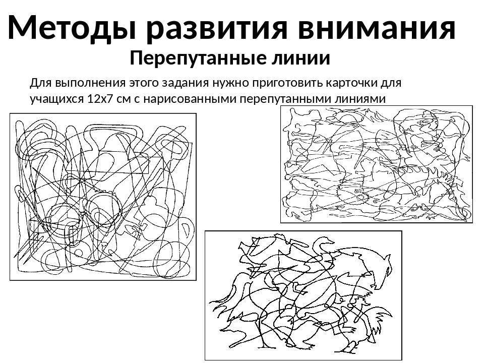 Презентация на тему "диагностика внимания у детей дошкольного возраста"