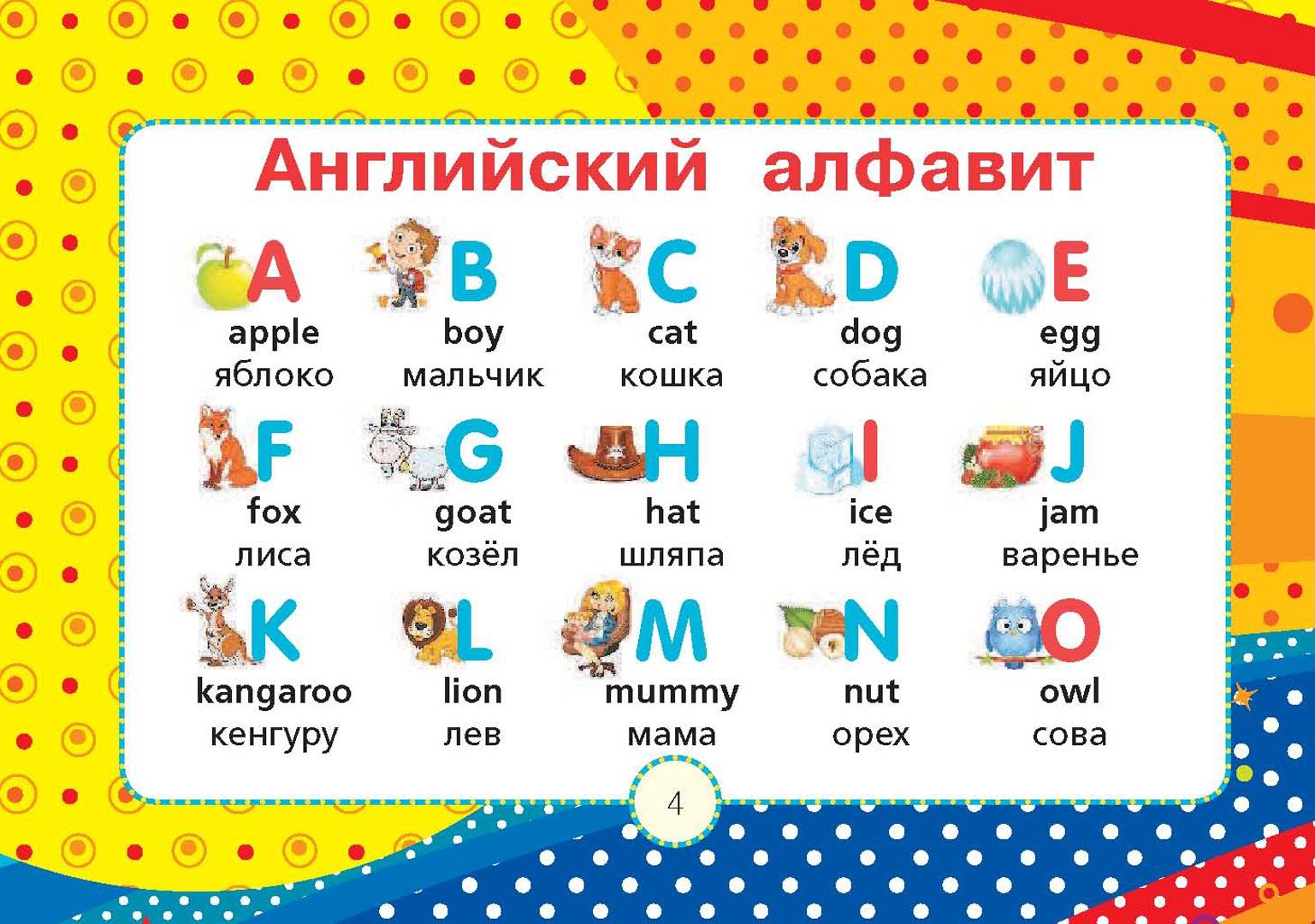 Песенки детские на английском языке - текст и перевод