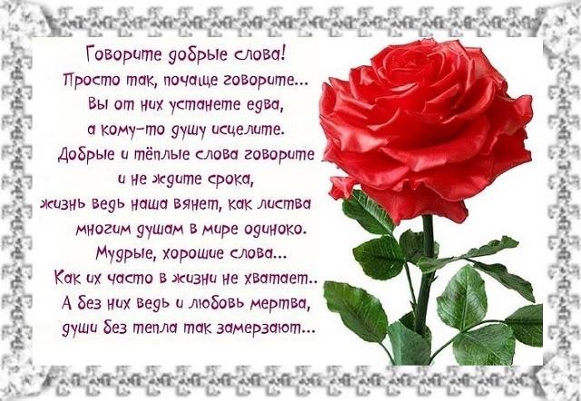 Красивые пожелания счастья в прозе