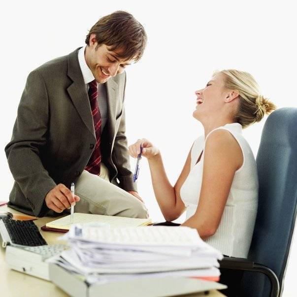 Отношения на работе между мужчиной и женщиной? 7 правил поведения при отношениях на рабочем месте!