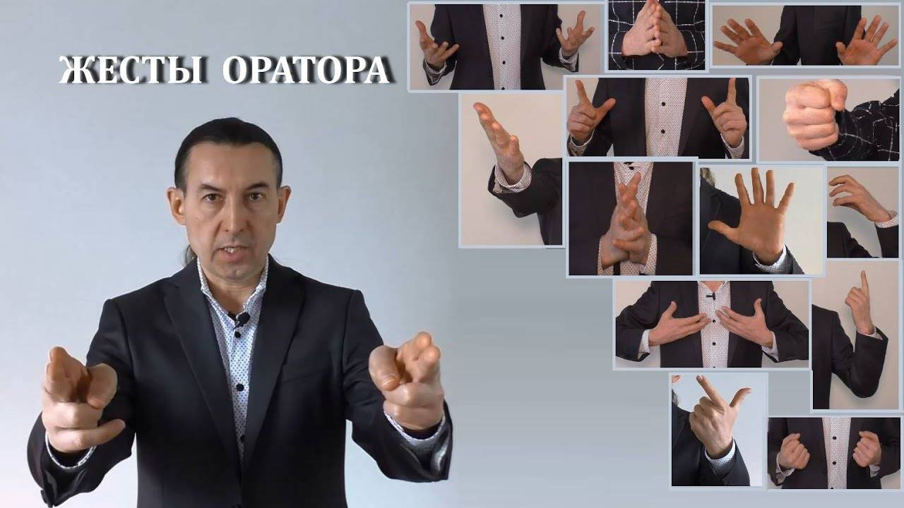 Психология жестов и язык тела человека