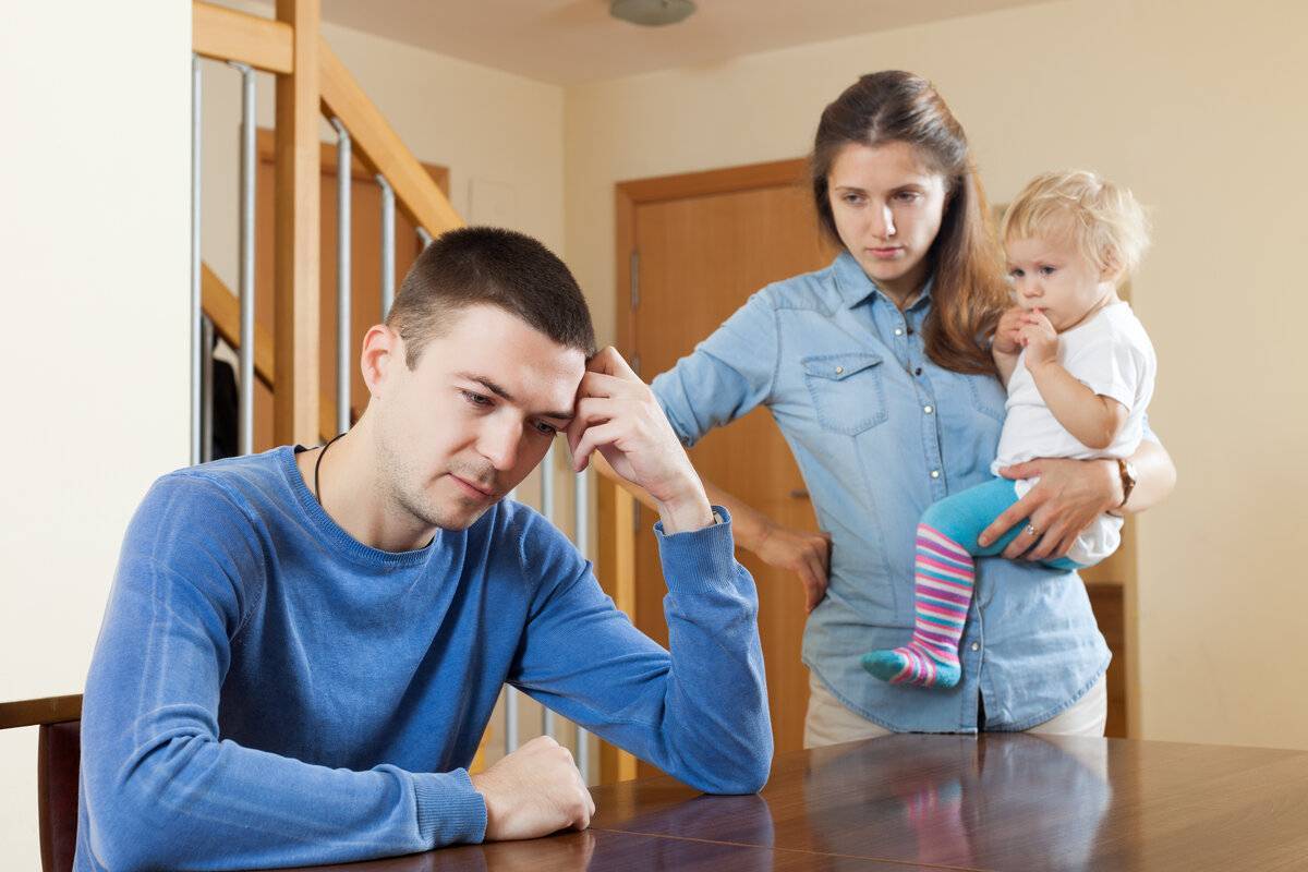 После рождения ребенка испортились отношения с мужем: что делать?