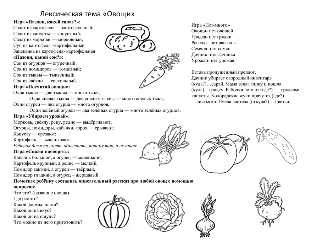 Лексические темы в детском саду подготовительная группа