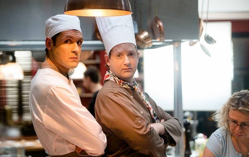 Кто снимался в "кухне"? описание, сюжет, актеры и интересные факты :: syl.ru