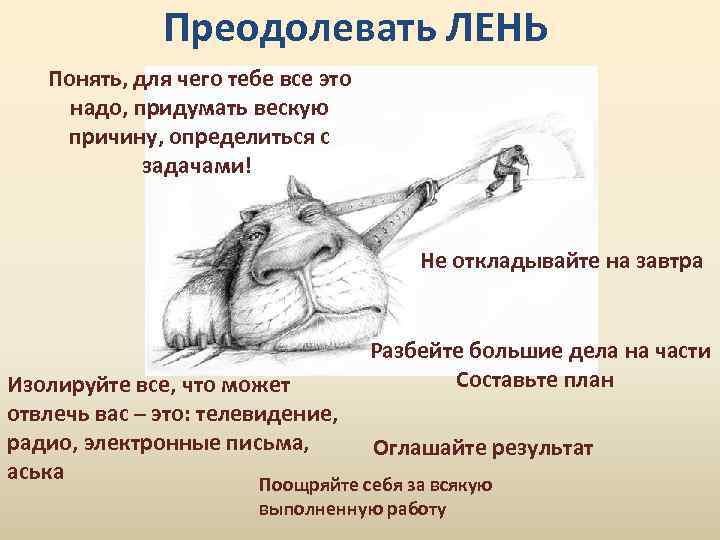 Как избавиться от лени и справиться с ней раз и навсегда, как заставить себя не лениться