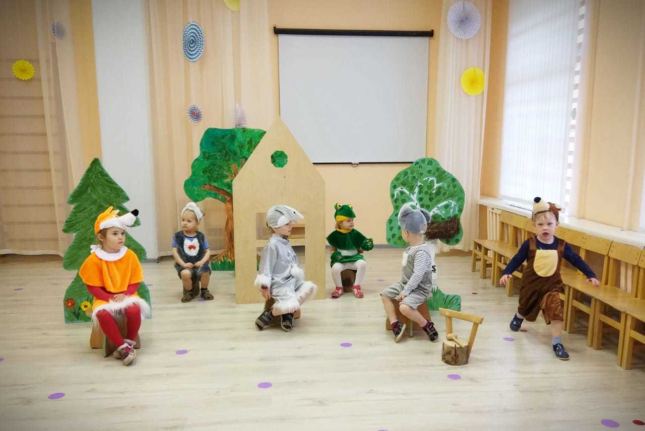 Сказка теремок для инсценировки в начальной школе
