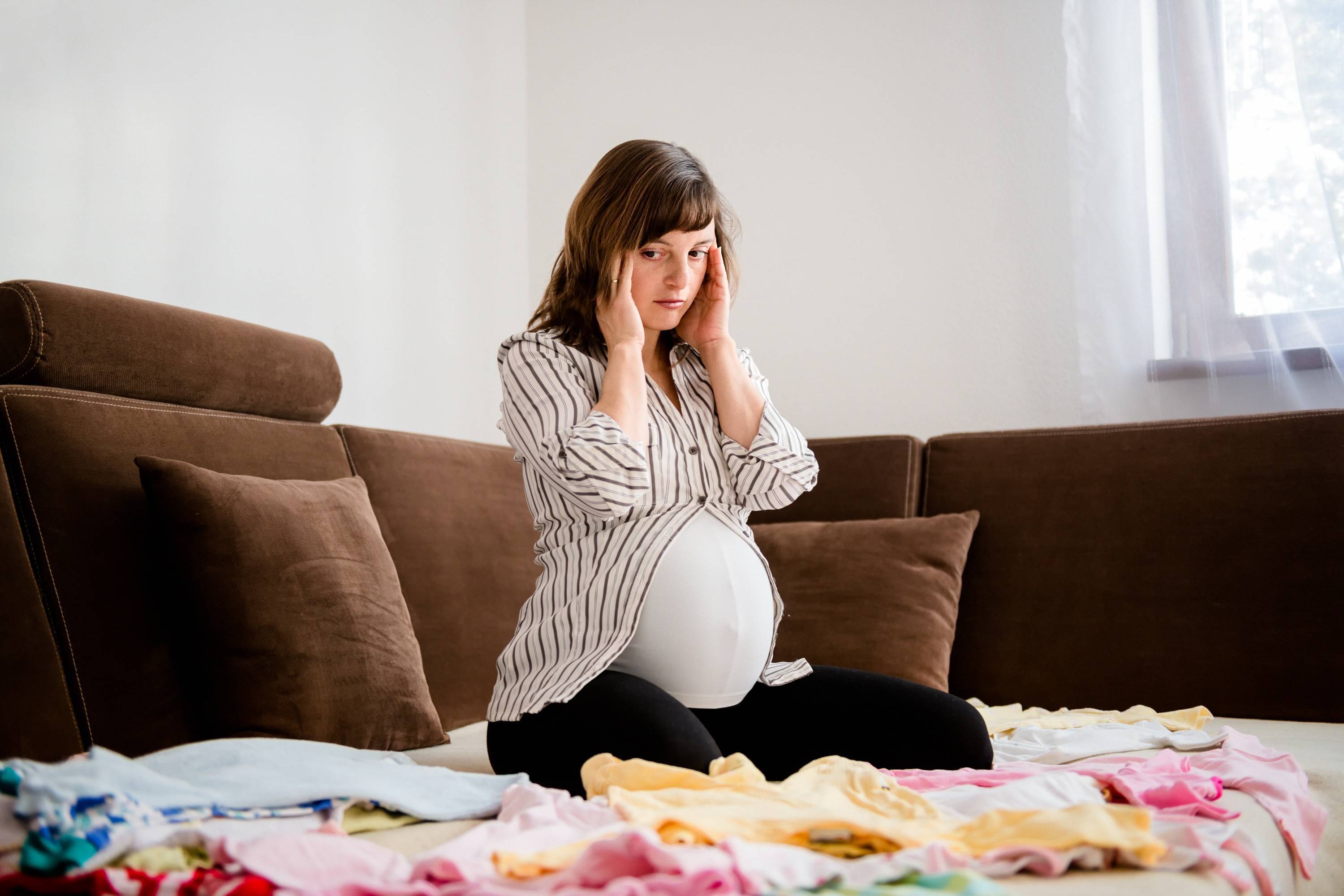 Как влияют стрессы на беременность – опасность и последствия