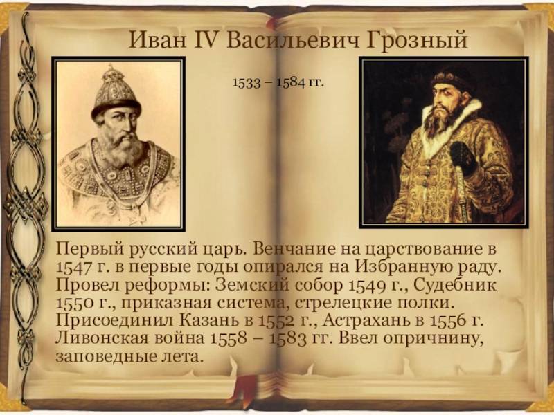 Иван 4 грозный: биография, итоги правления и смерть царя всея руси