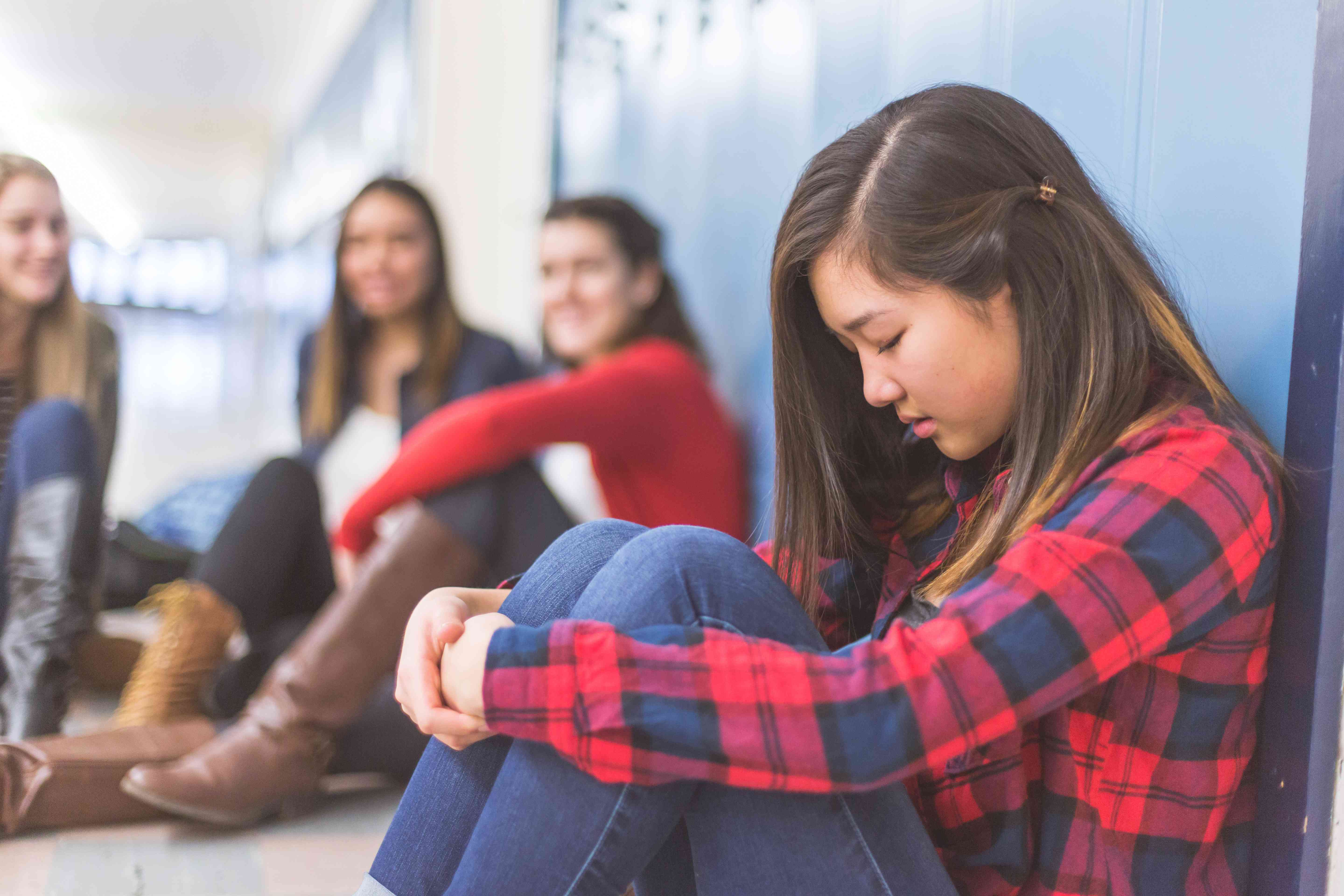 Проблемы подростка в школьном обществе