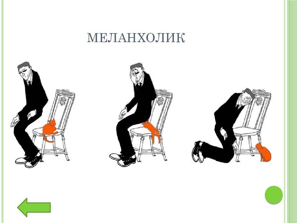 Кто такой меланхолик и какие профессии ему подойдут - profcursor.ru