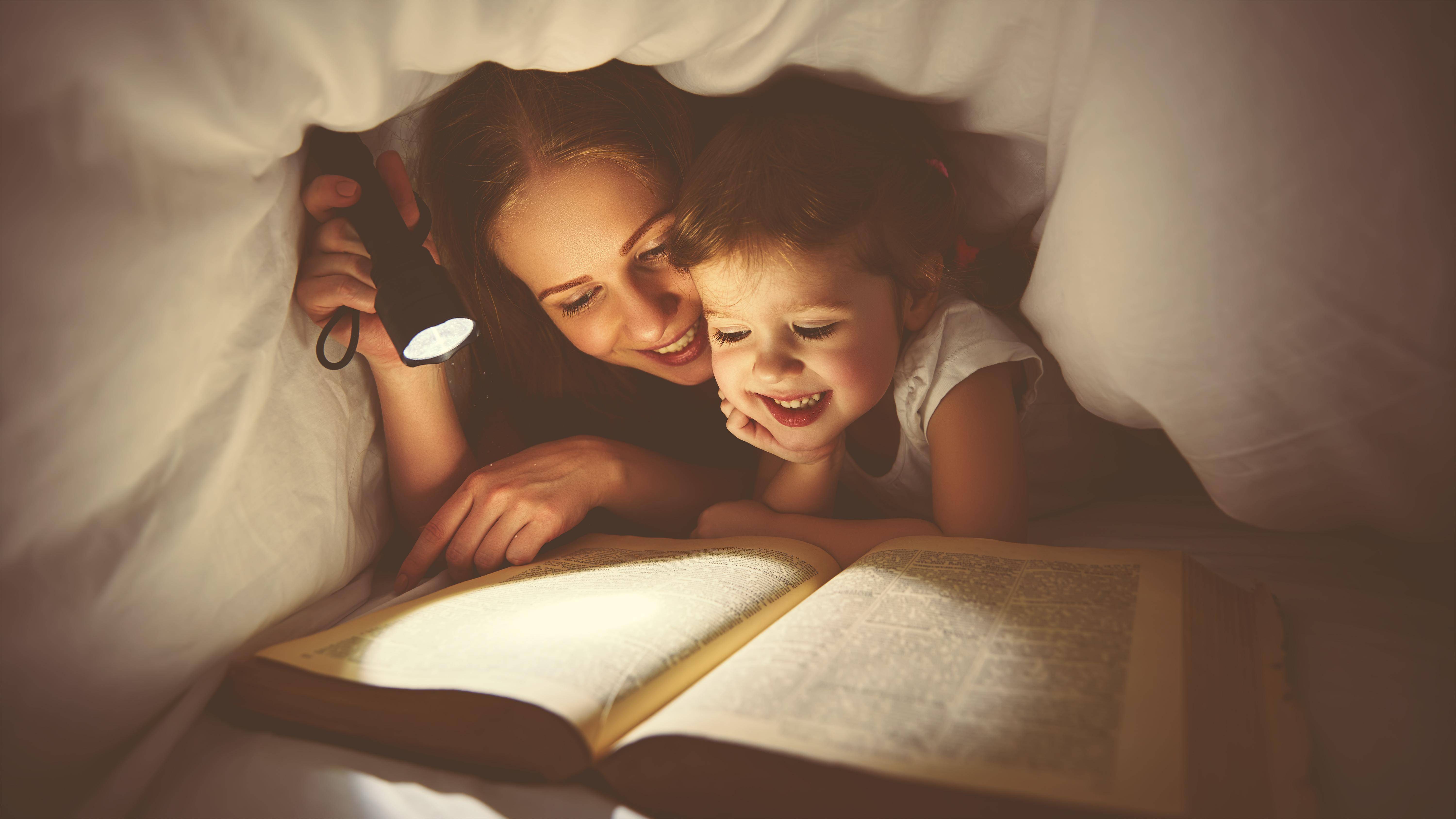Сказки на ночь для детей - читать и слушать перед сном