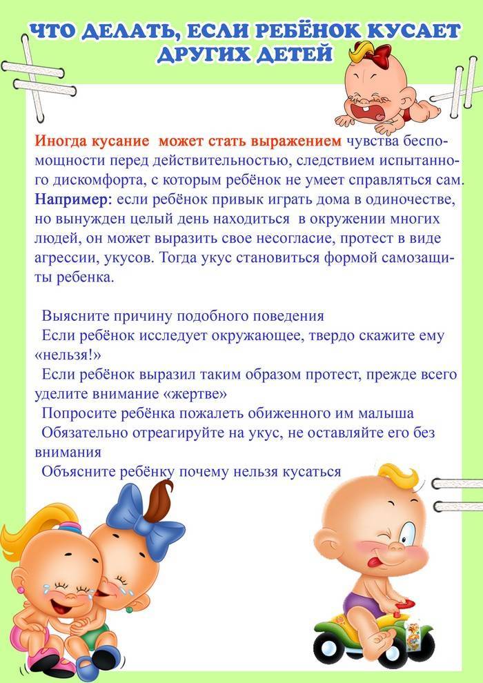 Что делать если маленький ребенок дерется