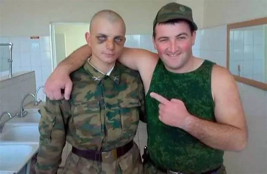 Как вести себя в армии новобранцу? :: syl.ru