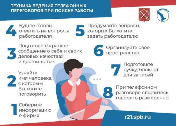 Как разговаривать по телефону с работодателем? - онлайн журнал про рф