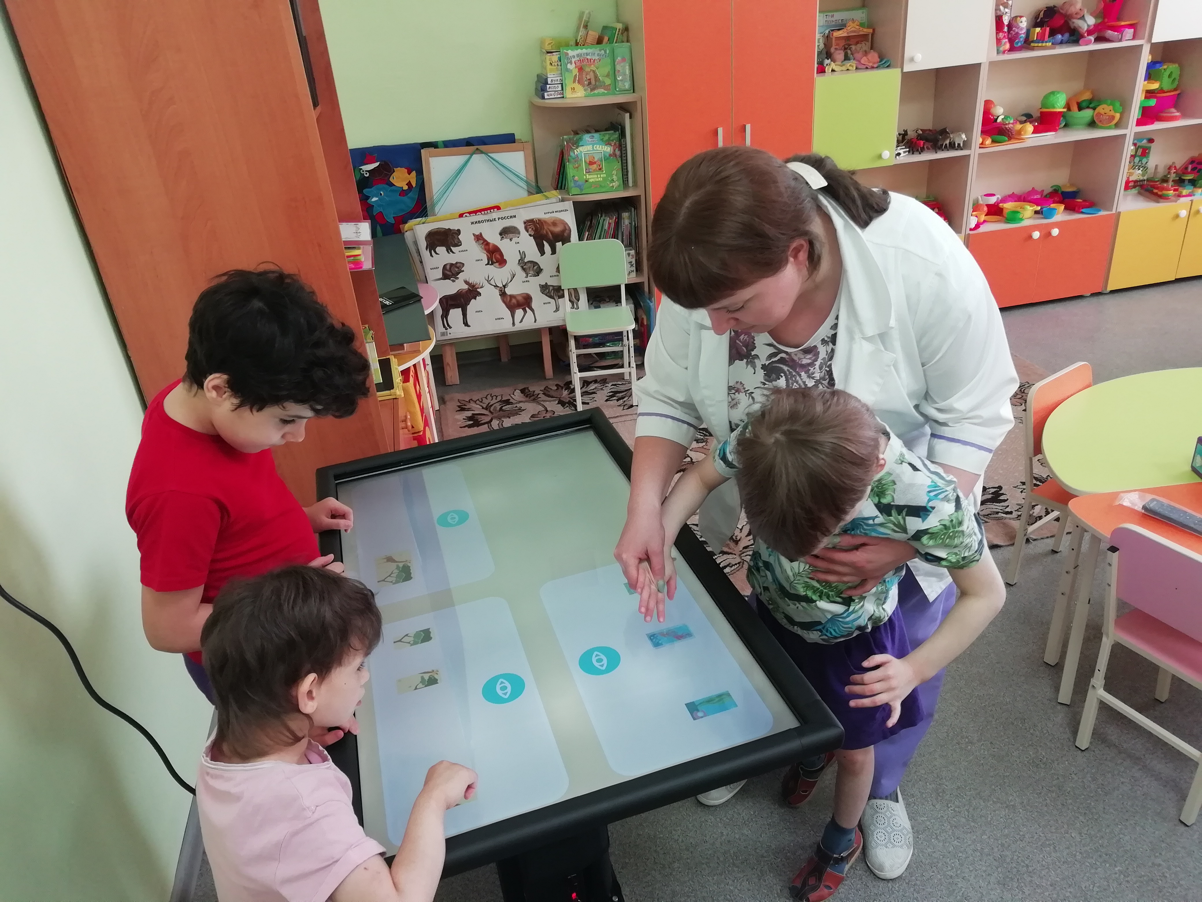 Презентация игротерапия с овз  доклад, проект