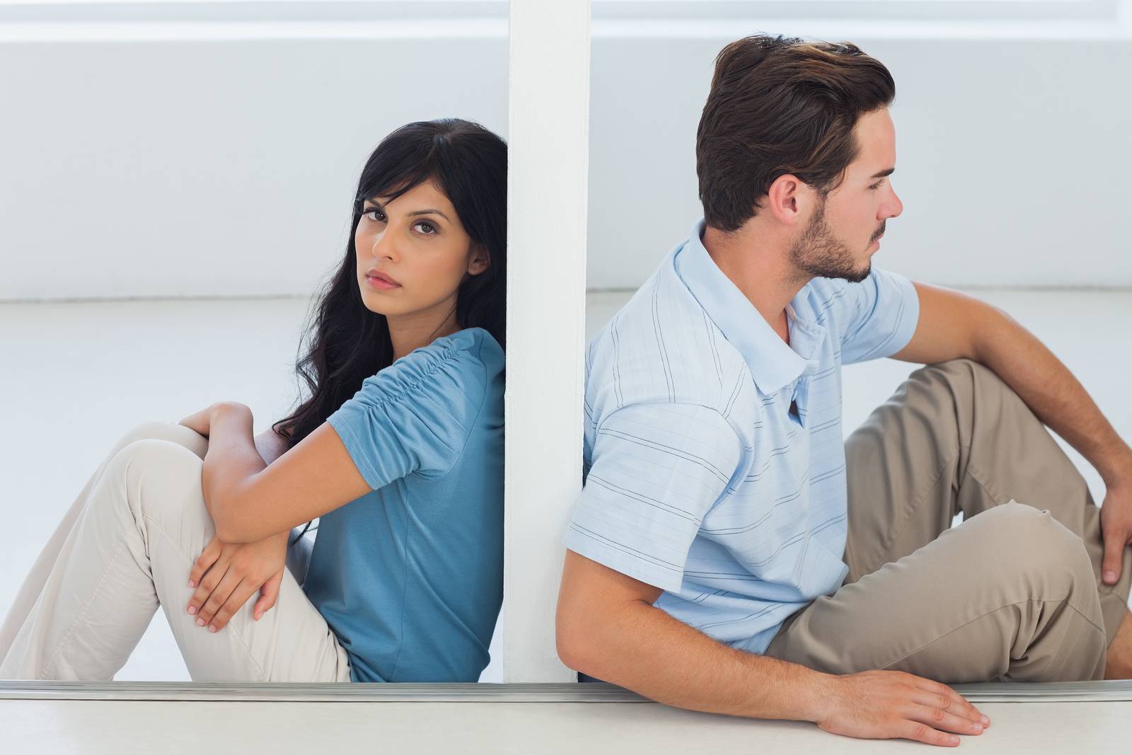 Как общаться с бывшим мужем после развода?