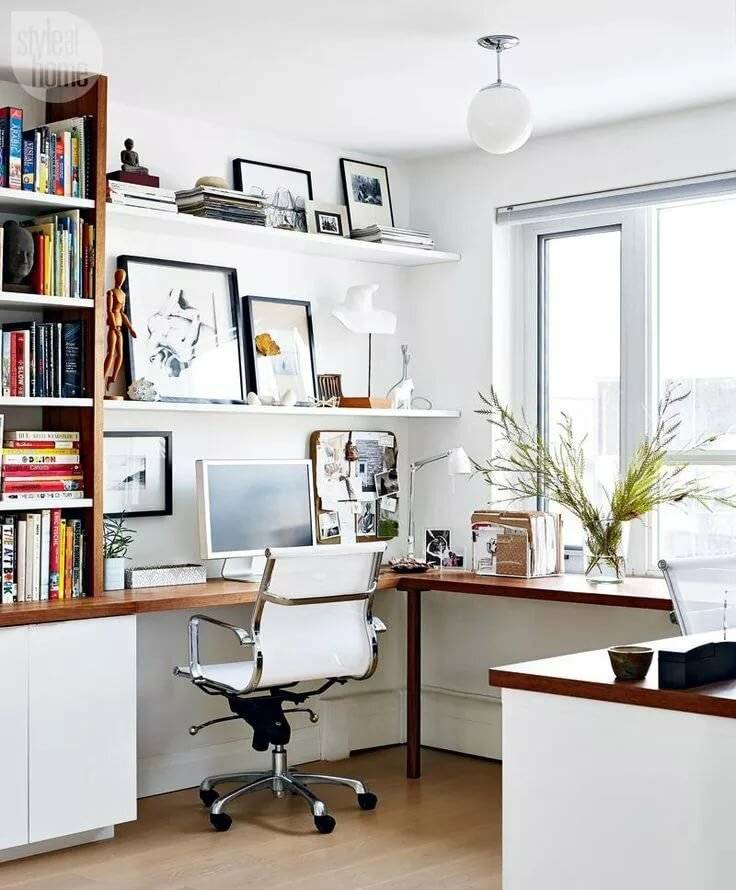 Дизайн интерьера офиса в разных стилях