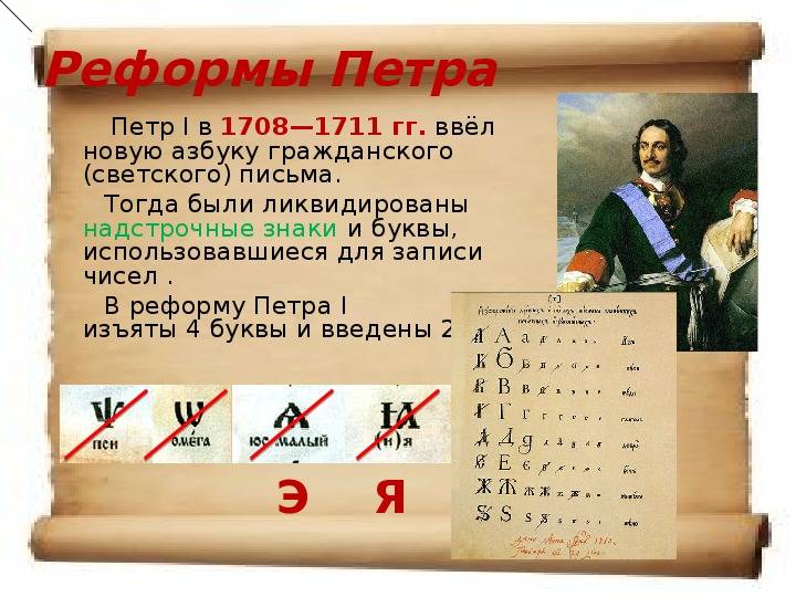 Буква «й» в русском алфавите: история, правила написания