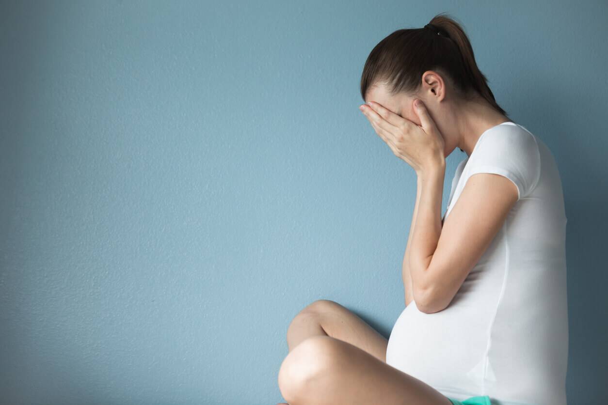 Депрессия во время беременности — причины и последствия | аборт в спб