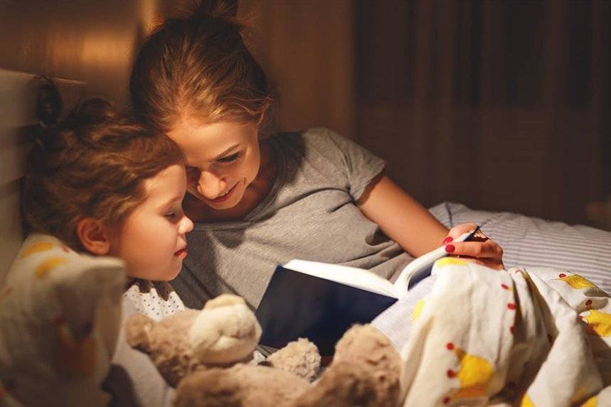 Общение перед сном.сказка на ночь для детей | психология на psychology-s.ru