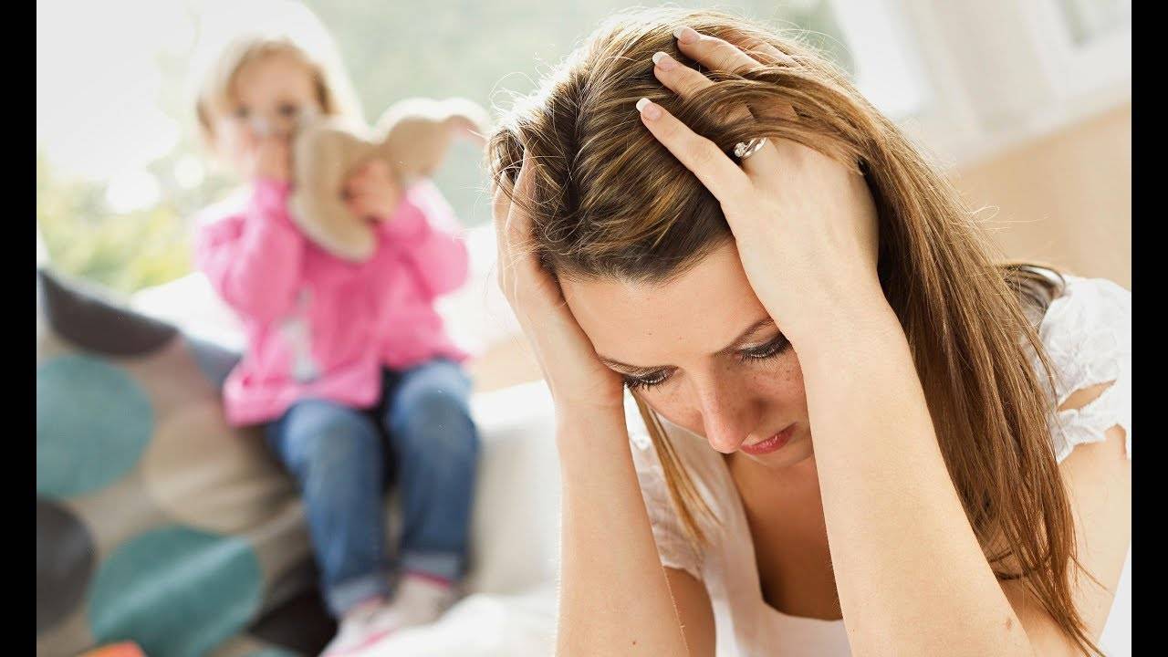 Избавление от чувства вины перед ребенком