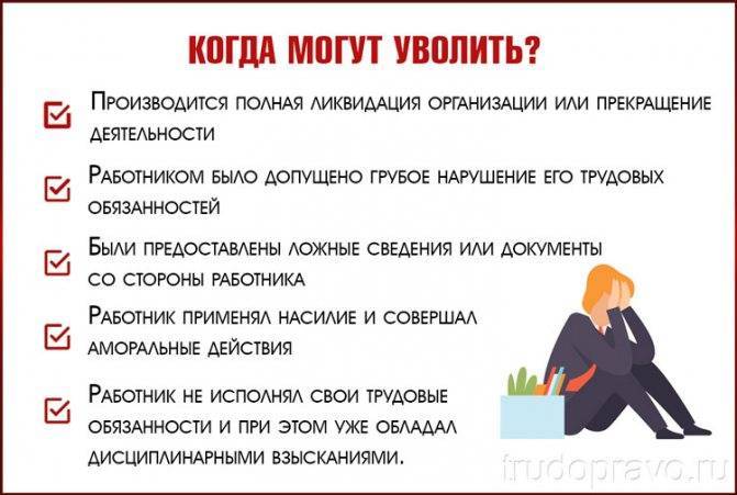 Что делать, если уволили по статье ‒ ответы на 8 самых частых вопросов | городработ.ру