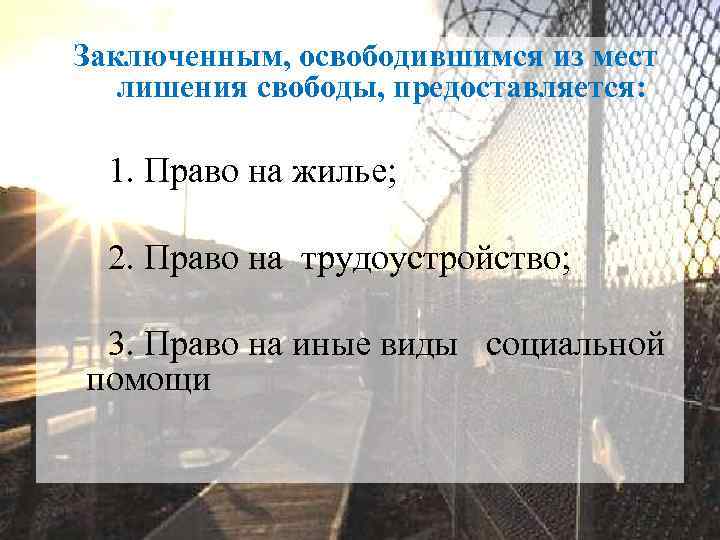 Из тюрьмы на волю и обратно: как работает система ресоциализации в россии