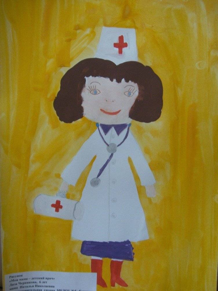 Декоративное рисование по теме профессия. конспект занятия по рисованию в старшей группе на тему: «кем я хочу быть