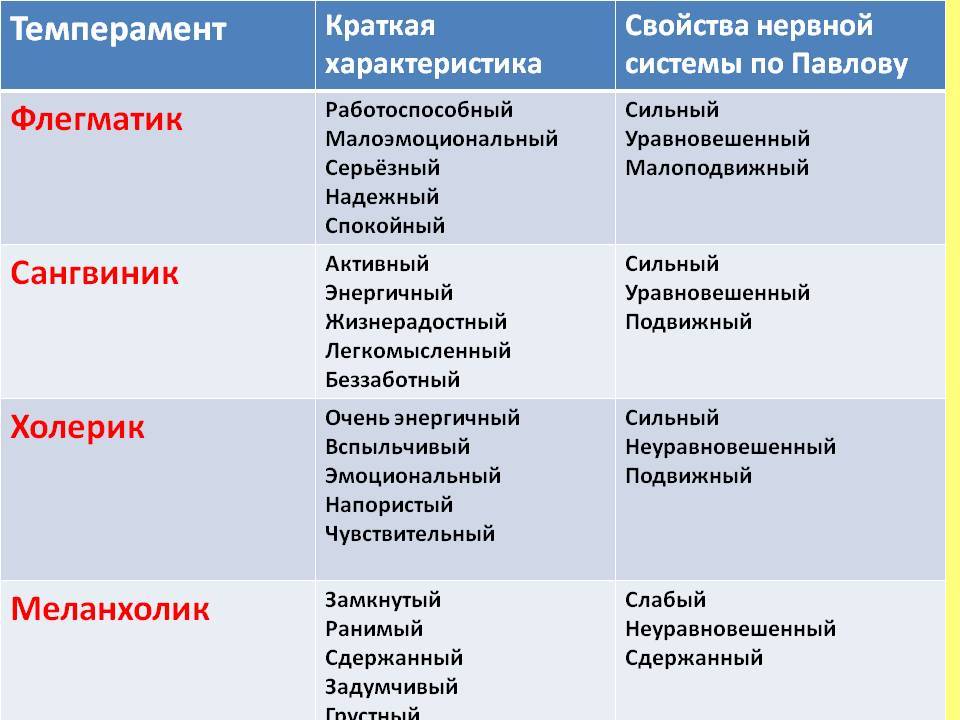 Меланхолик: характеристика, плюсы и минусы характера :: syl.ru