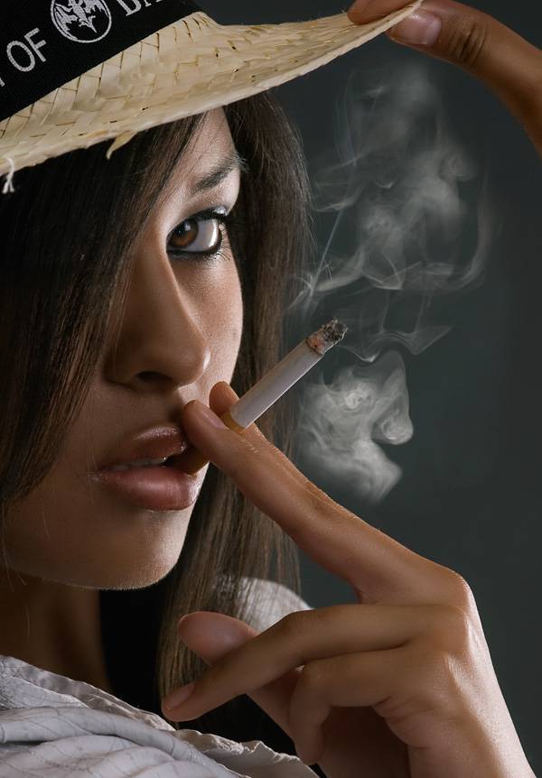 Типичный портрет курильщика