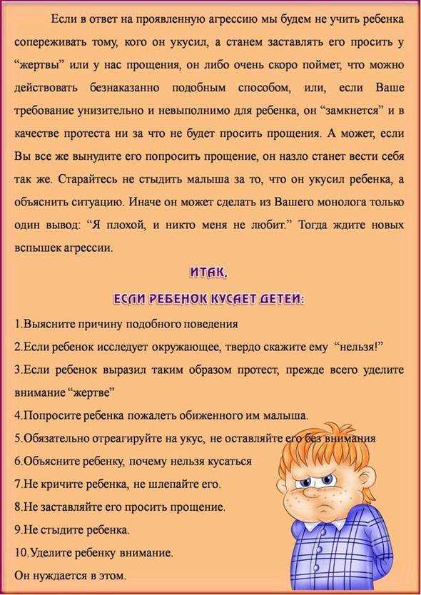 Трехлетний ребенок всех бьет и кусает – что делать родителям, и откуда растет эта проблема?