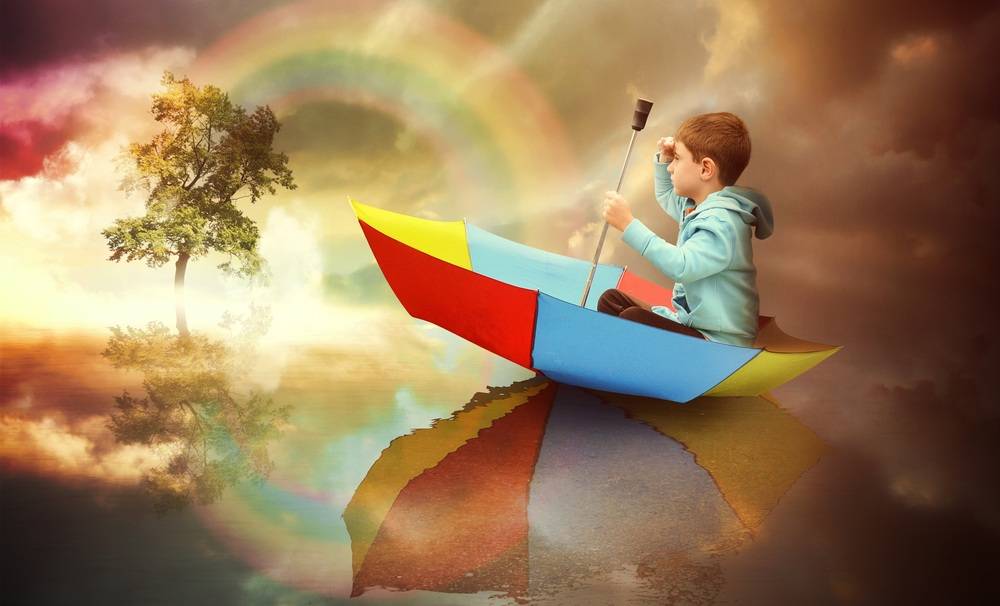 Как развить воображение у ребенка, чтобы сделать его жизнь интереснее и счастливее - детская психология