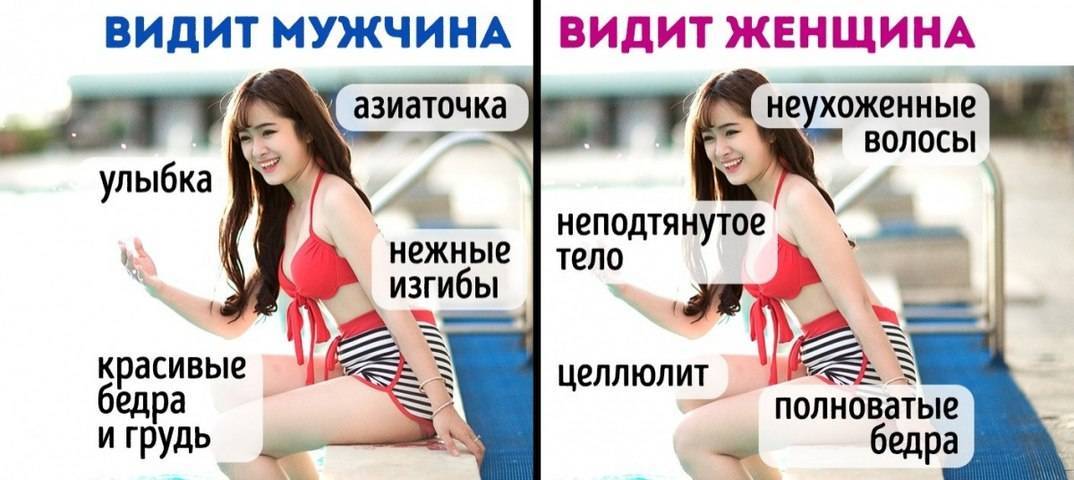 Девушка и женщина: 10 отличительных признаков » notagram.ru
