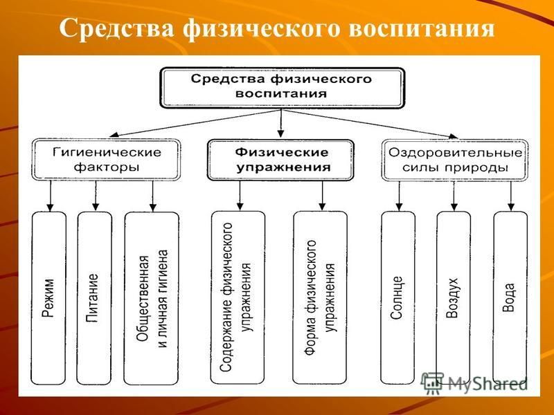 Средства физического воспитания