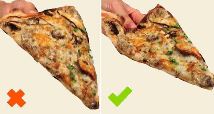 Как кушают пиццу по этикету. как правильно есть пиццу, или столовый этикет для любителей итальянского блюда
