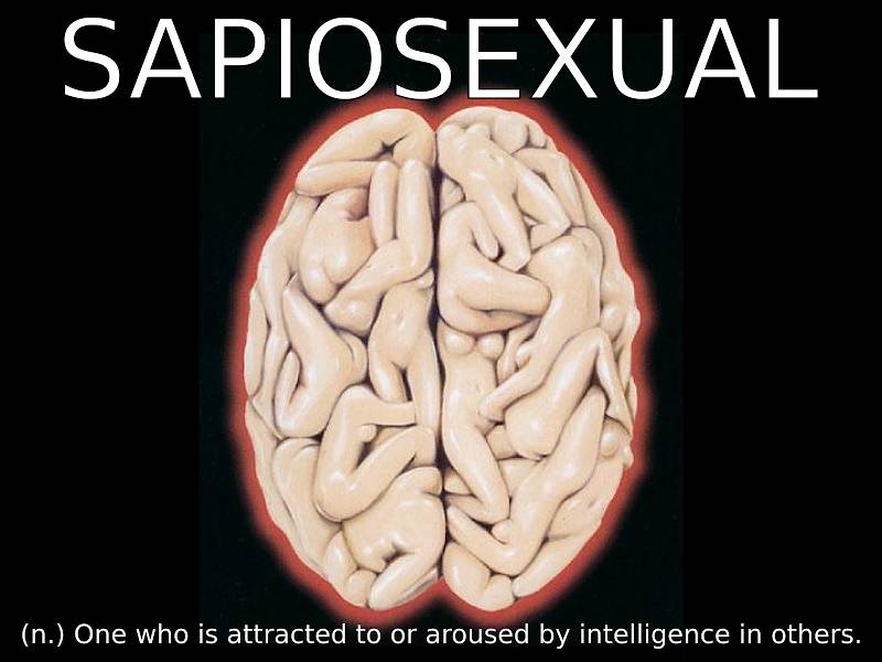 Что значит быть сапиосексуалом