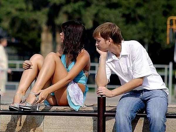 Что делать, если мужчина вас стесняется :: любовь :: клео.ру