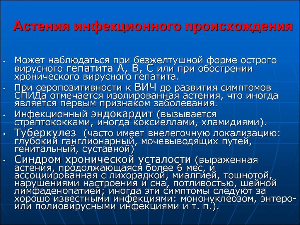 Астения