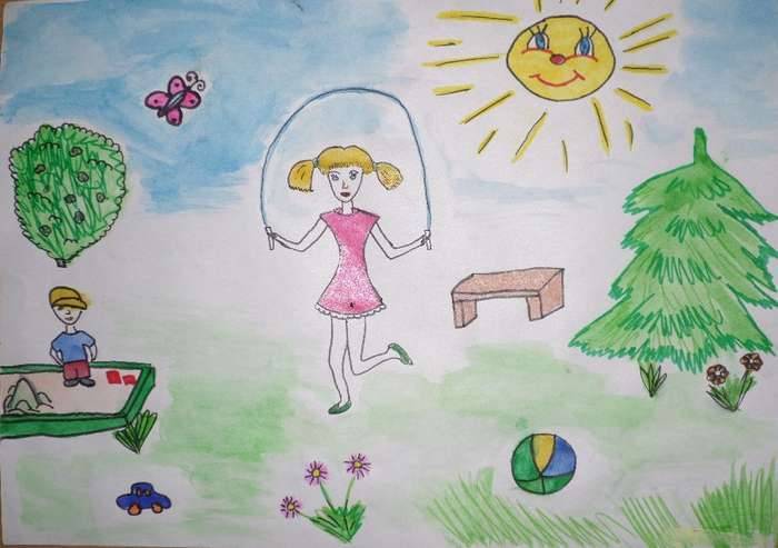 Тема недели «скоро лето». рисование с детьми 3-4 лет. конспекты занятий