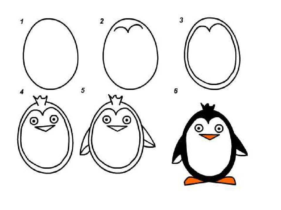 Учимся рисовать карандашом для начинающих, детей 5-6, 9-10 лет