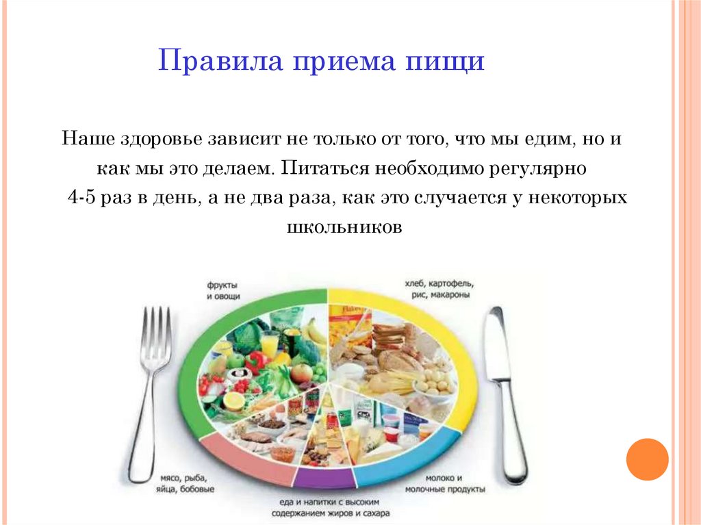 Питание необходимо для здоровья. Правильный прием пищи. Основные приемы пищи. Правильность приема пищи. Как правильно питаться.