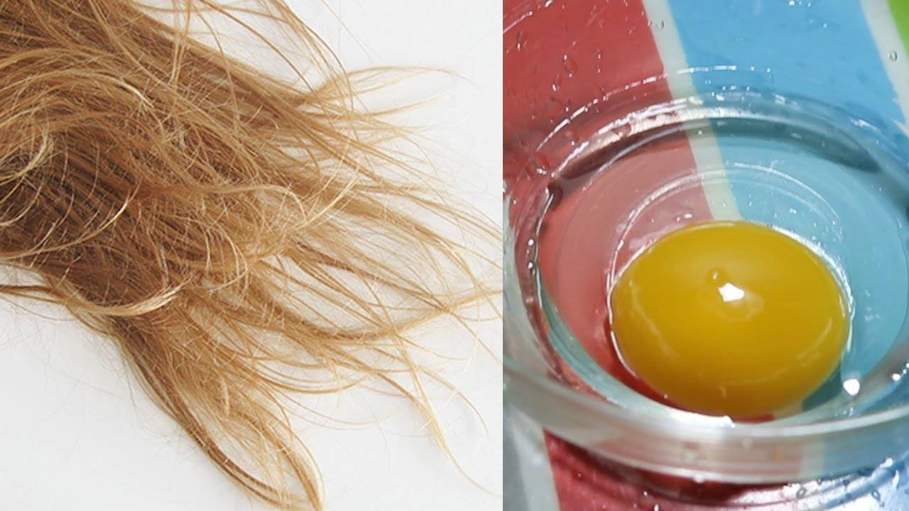 Маска для волос с желтком: 15 популярных яичных масок