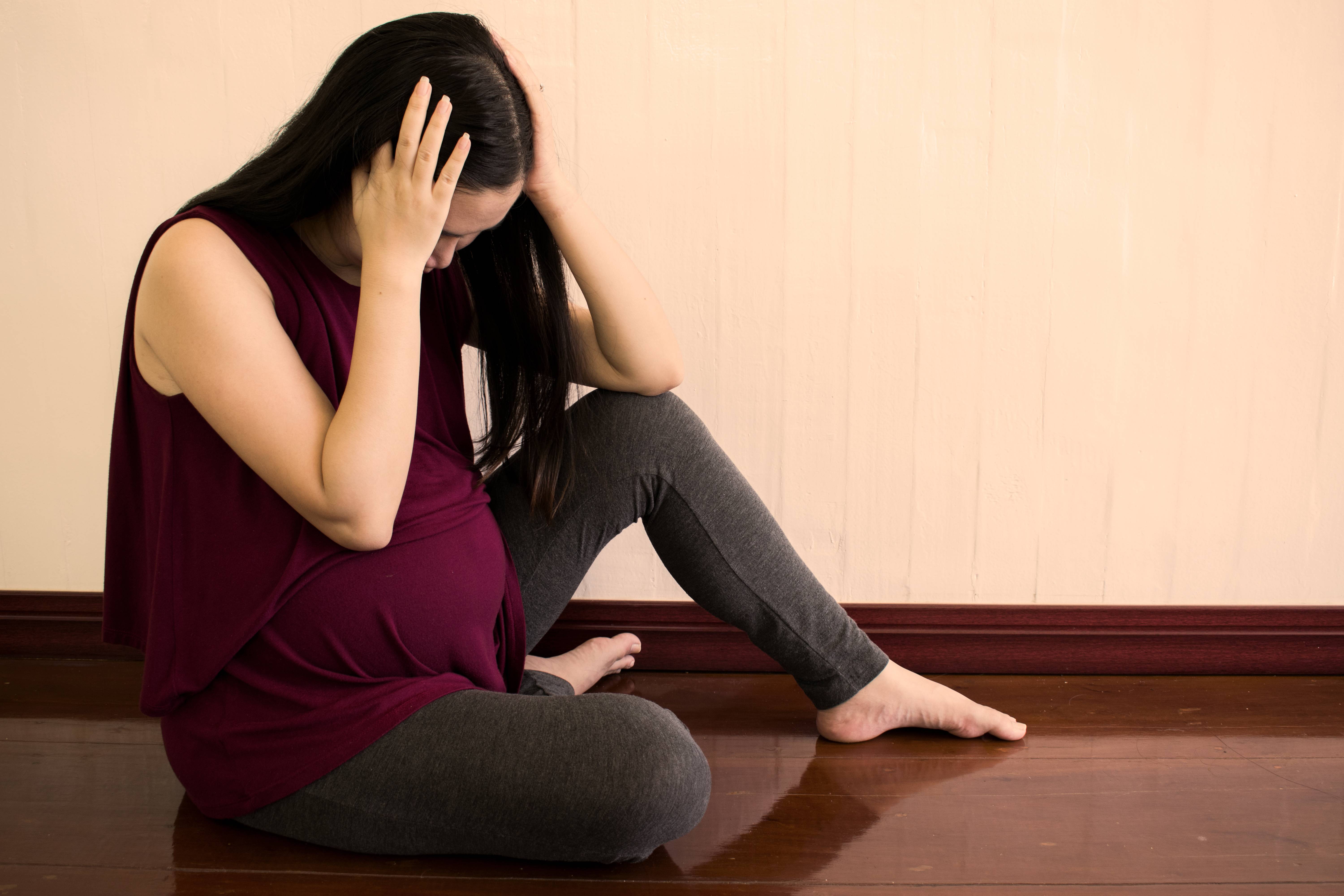 Как стресс во время беременности влияет на ребенка