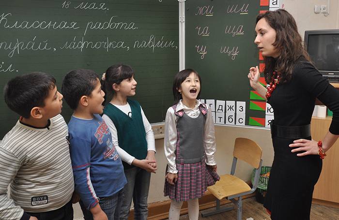 Дети-мигранты в российских школах