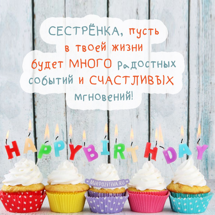 Оригинальные поздравления своими словами с днем рождения