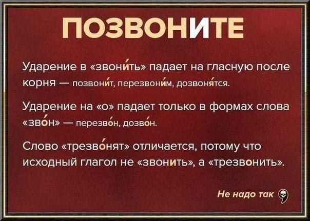 Звонишь или звонишь: как правильно