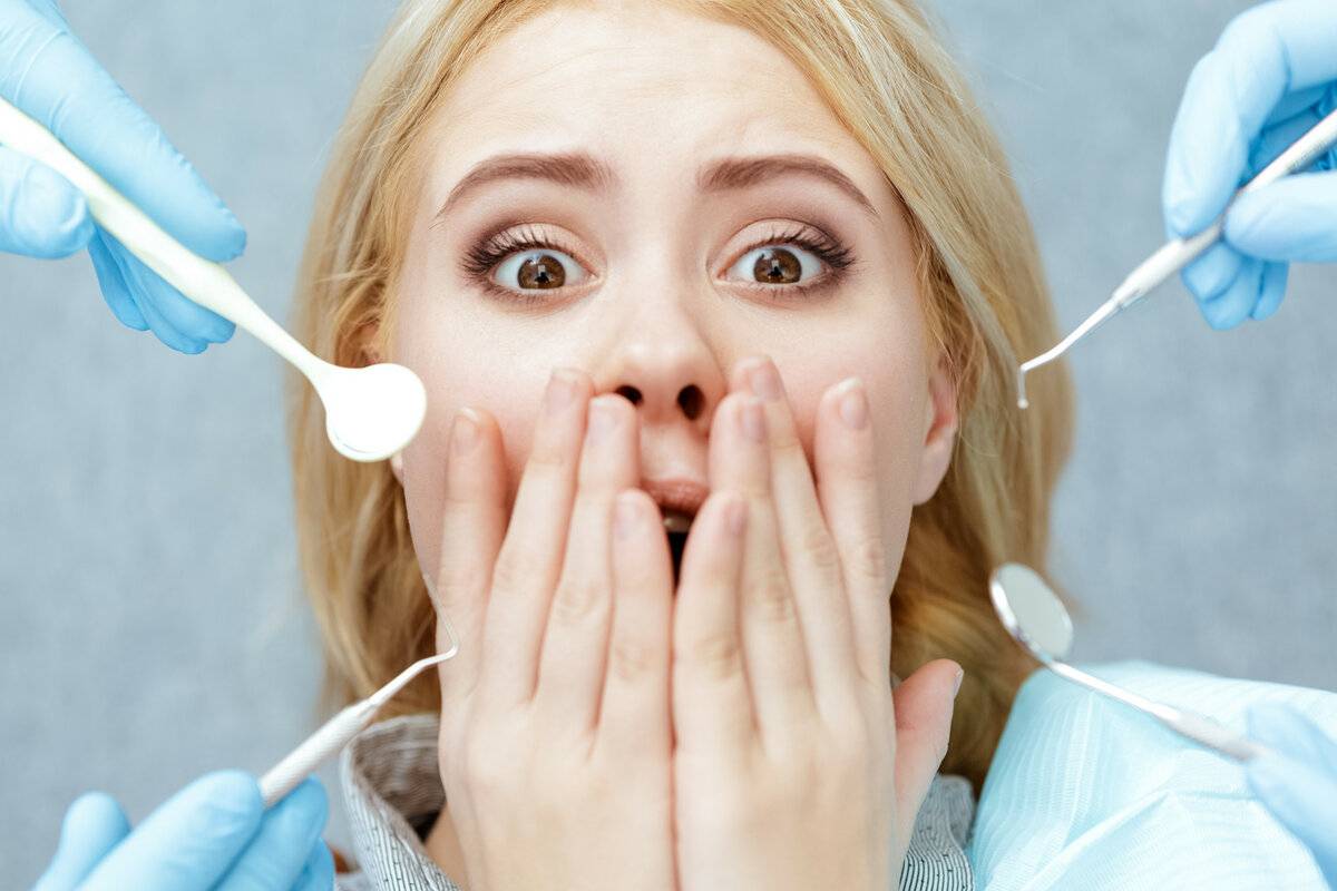 Как преодолеть страх перед стоматологом